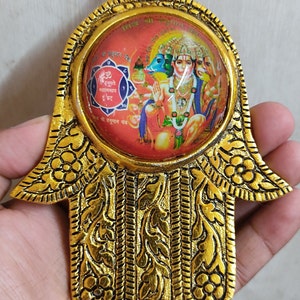 Panchmukhi Hanuman Yantra Wall Hanging Energized