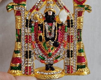 Tirupati Balaji Idol Lord Venkateswara Mandir Pooja Murti - Etsy Tirupati Balaji Idol Lord Venkateswara Mandir Pooja Murti - Etsy