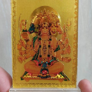 Shri Panchmukhi Hanuman stand For Self Defense From Negative Energy
