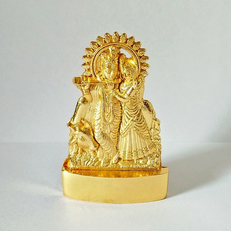 Radha Krishna Idol Symbol of Pure Love Etsy