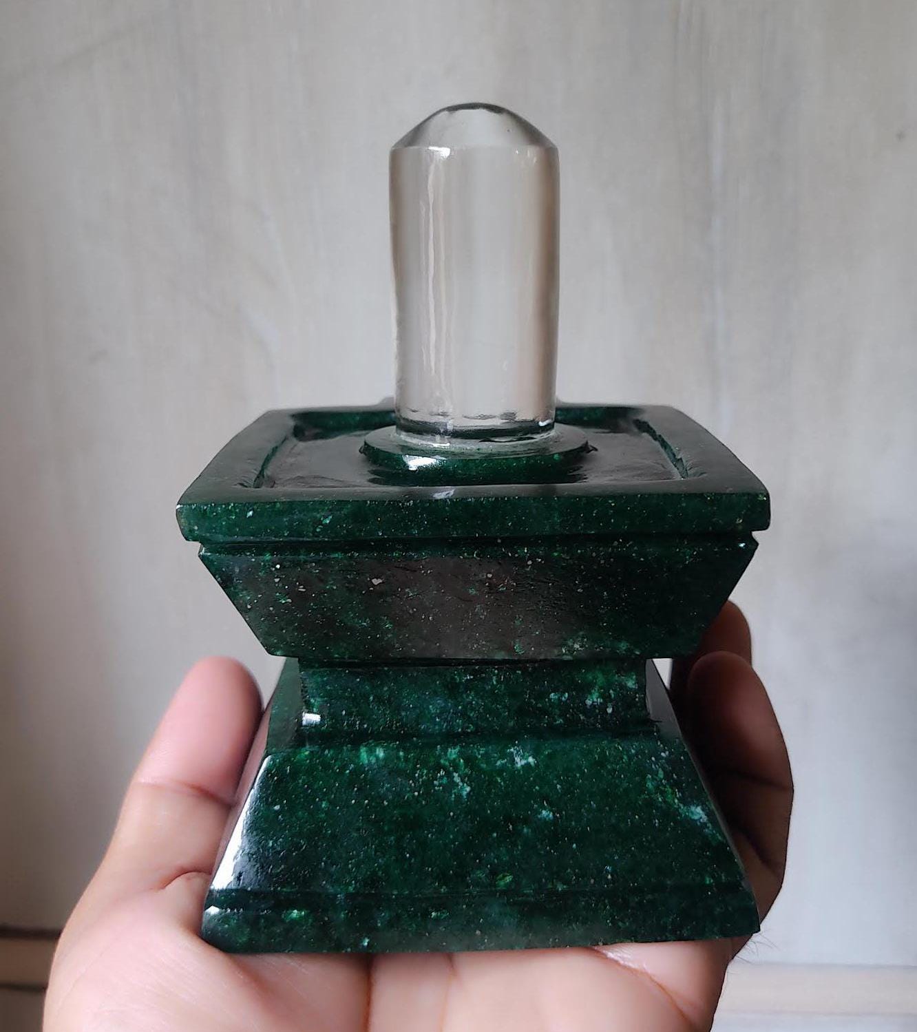 Shiva lingam - Pierre naturelle des Dieux