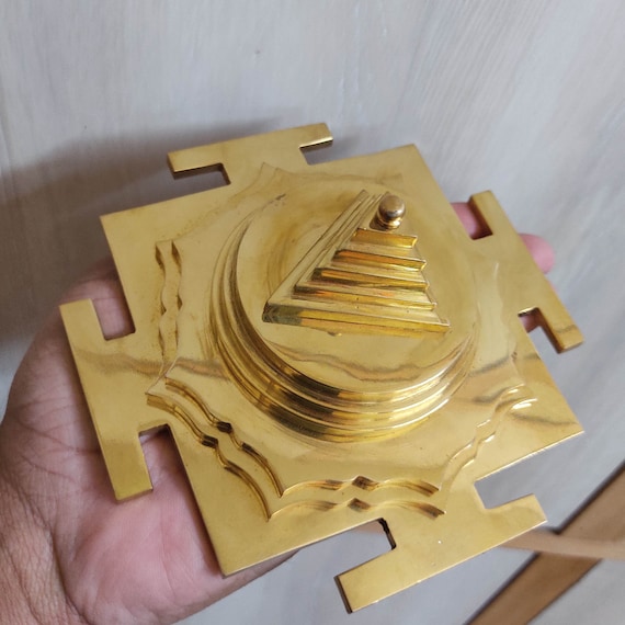 Shri Shree Maha Kali Kaali Yantra Yantra Yantram 3,5 X 3,5 - Foto 9