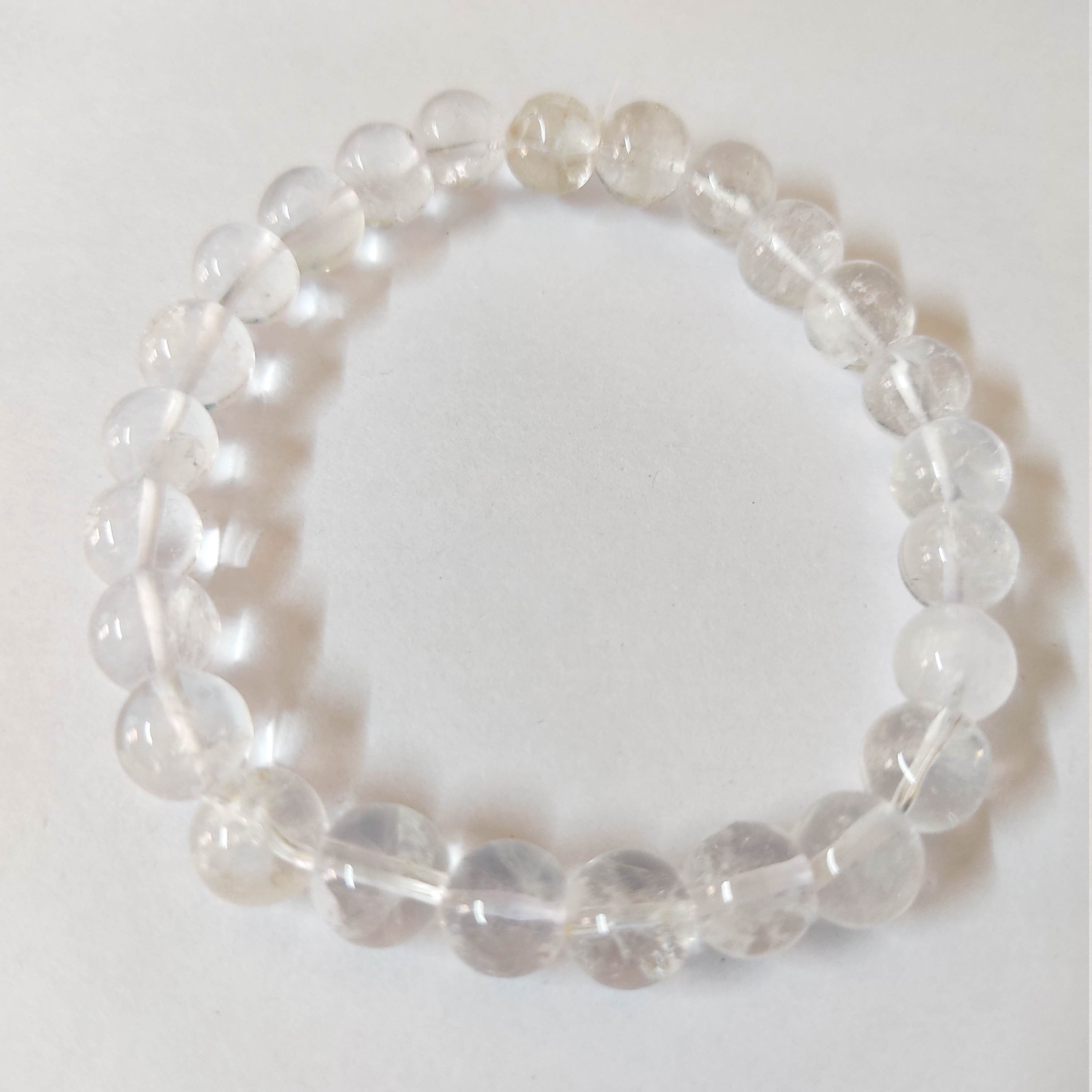 Sphatik Crystal Bracelet – Rudradhyay