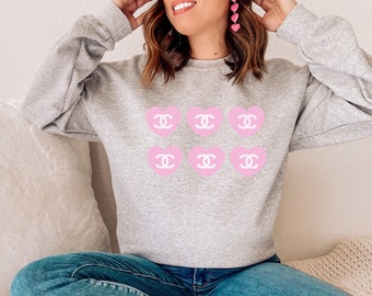 girly sweatshirt