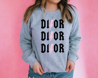 pink dior sweater