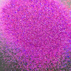 Purple Laser Glitter / Fine Glitter / Solvent Resistant / Tumbler Glitter / Nail Art Glitter