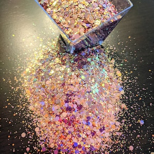 Autumn Shimmer Color-Shift / Chunky Glitter Mix / Tumbler Glitter / Nail Art Glitter / Festival Glitter