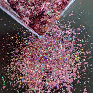 Star Struck Holographic Chunky Glitter: Color-Shift, Resin Crafts