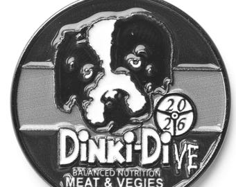 DINKI-DIVE Limited Edition 2026 Enamel Pin