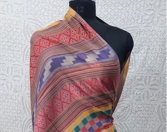 Pure Silk Pashmina Shawls/Cashmere Scarf/Different pattern design soft Shiny Cashmere/Pashmina Scarf,Lightweight Pashmina Shawl, Easter gift