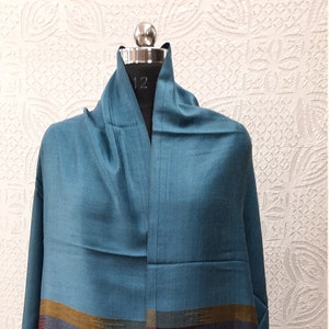New Silk Pashmina Shawls/Cashmere Scarf/Soft, Shiny Pashmina Scarf,Lightweight Pashmina Shawl, Easter gift,Christmas Gift/Double shade shawl