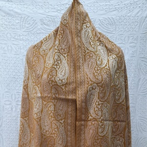 Exclusive Hand Embroidered Pashmina shawls, CASHMERE,Handmade Wedding shawls, Paisley wrap,gift for Her shawls, evening wedding scarf.