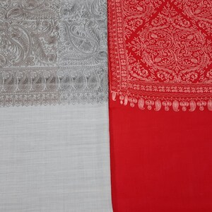 Pure Pashmina embroidered shawl,pure wool Handmade shawls,CASHMERE Wraps,Xmas gift shawls, evening wedding scarf, Paisley wrap