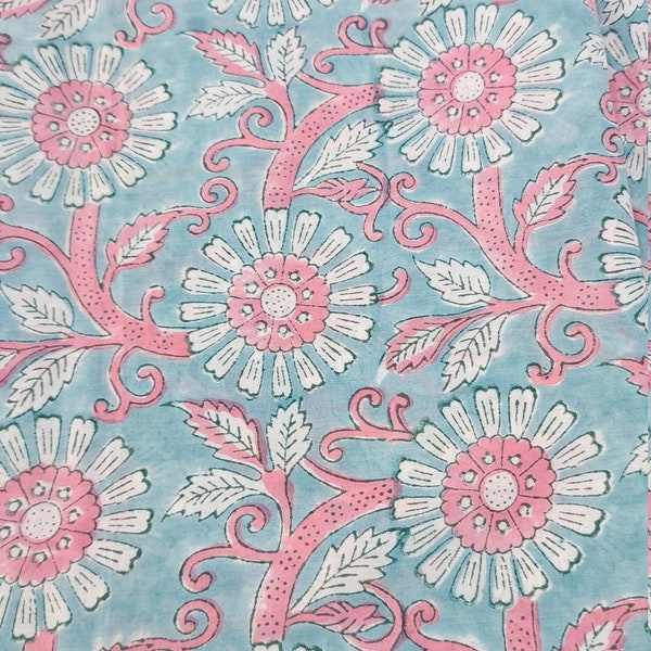 Jaipur Cotton Fabric Etsy
