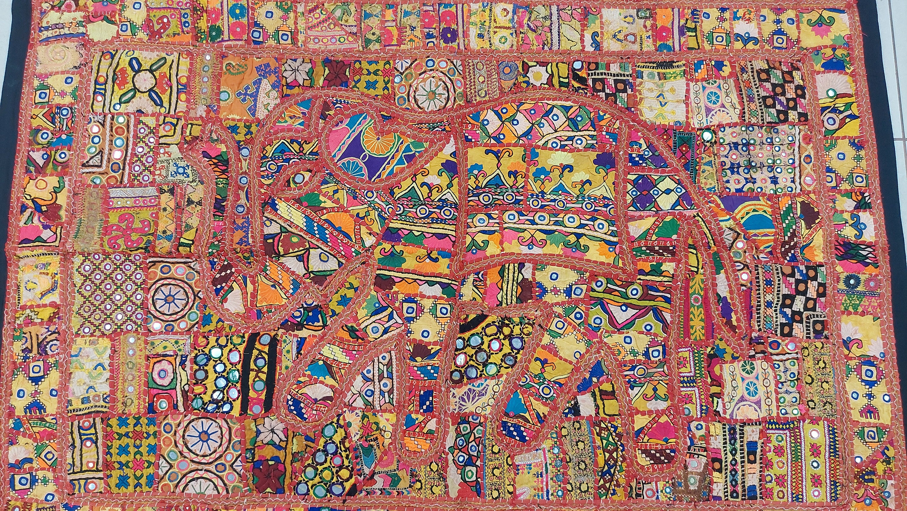 Tapisserie - Nappe Murale - Maison en pain d'épice - Hiver - Motifs