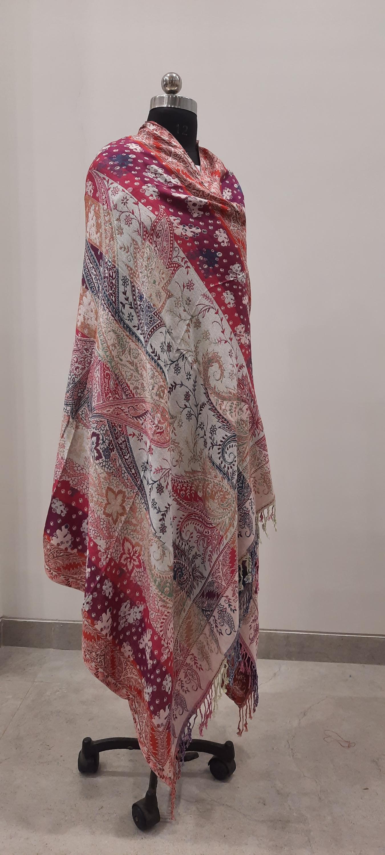 Authentic Yak wool shawl,Meditation Shawl, Paisley Reversible shawl,Winter Sofa Throw/Handmade unisex Reversible blanket,Christmas gift