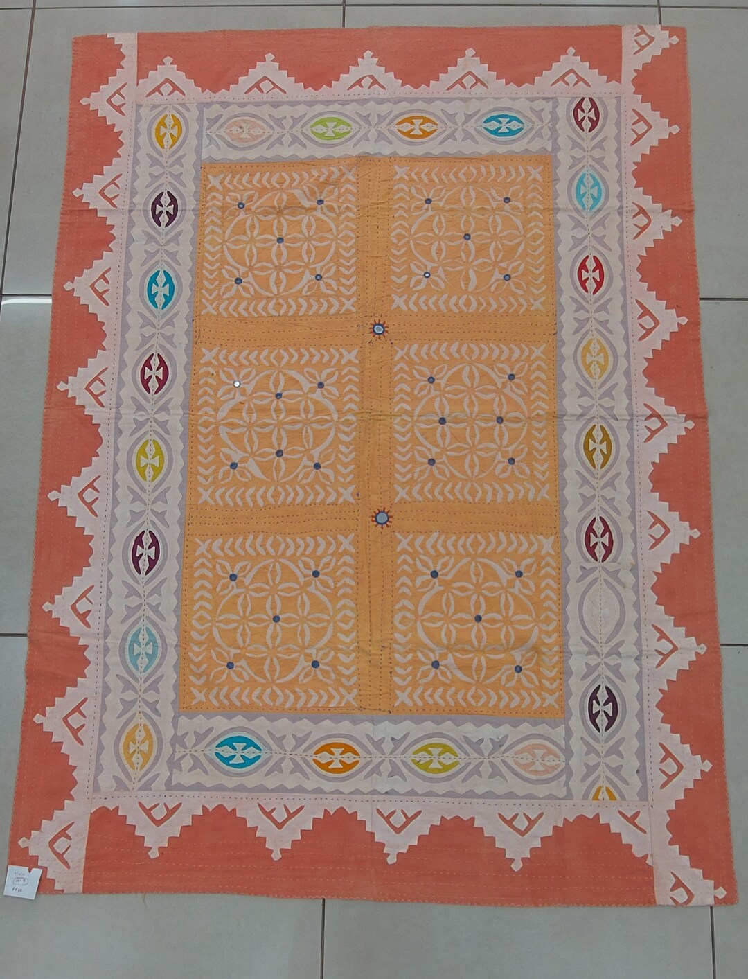 ハ*ヤ様 kaval カヴァル／vintage linen patchwork ハ*ヤ様 kaval