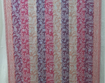 Authentic Yak wool shawl,High quality Pashmina Paisley Reversible shawl,Winter Sofa Throw/Handmade unisex Reversible blanket,Christmas gift