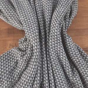 Herringbone Cashmere mix wool handmade Blanket/Shawl,Nepal Blanket unisex blanket High quality Pashmina Shawl, gift Shawl/Blanket