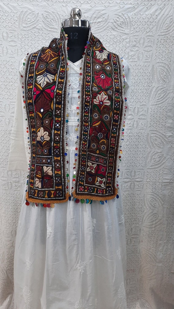 Vintage Banjara Handmade Hand Embroidered Cotton Ceremonial  display picture 1