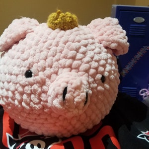 Crochet Technoblade Plushie