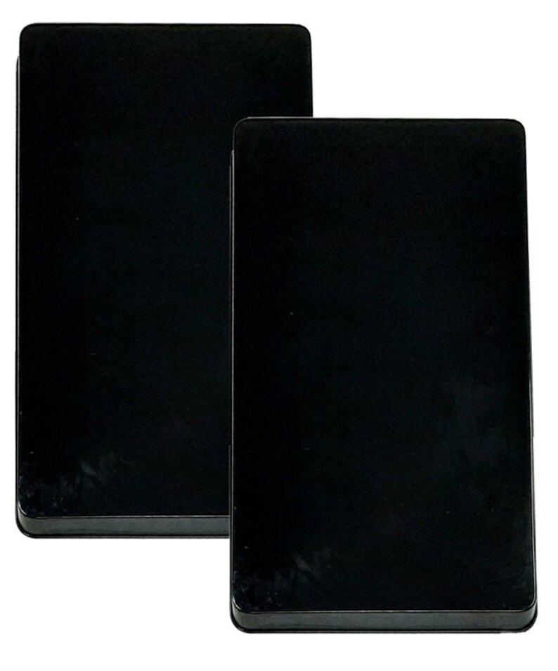 Set of 2 Rectangle Stove TOP Burner Covers. 19.5 L X Etsy