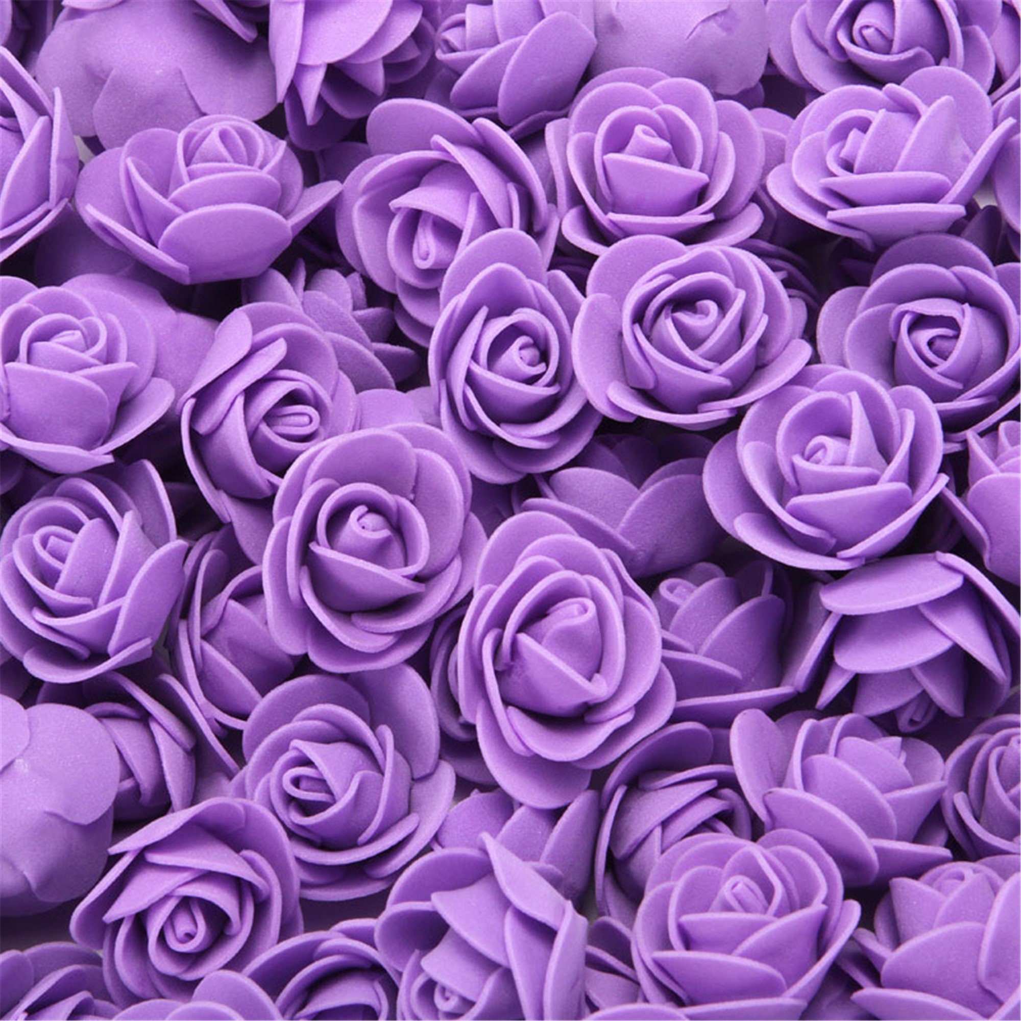 Foam Roses 500pcs 3.5cm Artificial Foam Flower Heads DIY PE Etsy
