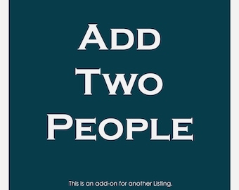 Add Two People