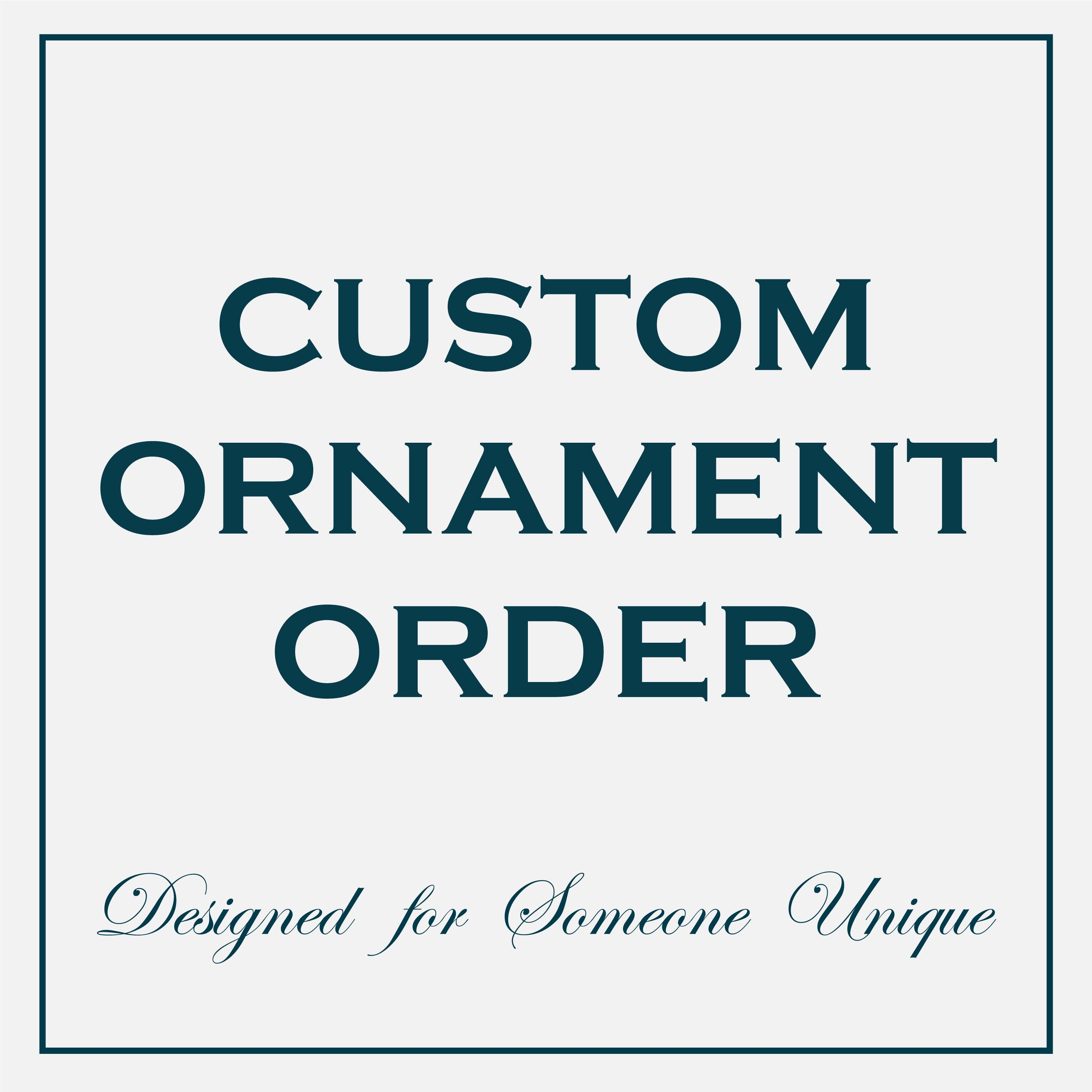 Buy Custom Laser Cut Ornament Vector File, Personalized Layered Wood ...