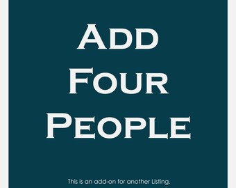 Add Four People