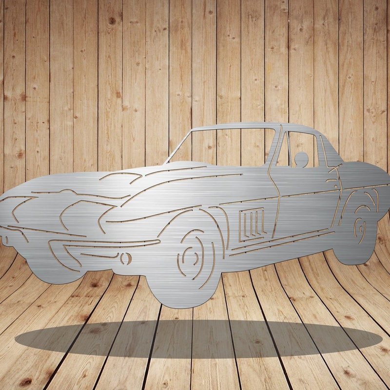Corvette Svg - Etsy