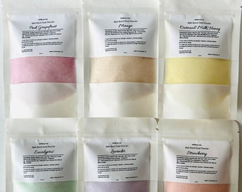 Bath Bomb Powder: Fizzy Bath Soak/Bridal/Party Favors/Spa Gift for Her/Spa Gift/Relaxing Spa Soak/Bath Bomb Dust/Gift Ideas/Bath Bomb