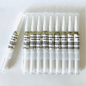 Cuticle Oil Pens/Nail Hydrating Oil/Scented Cuticle Oil/ Moisturizing Cuticle Oil/Nail Strengthening Oil/Natural Cuticle Oil