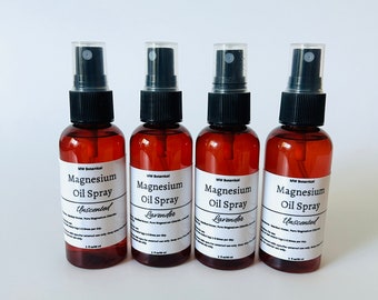 Natural Magnesium Oil Spray/Magnesium Spray, Magnesium Oil/Pure Magnesium Oil Spray /Topical Magnesium Chloride Oil