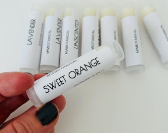 Natural Lip Balm/Lip Balm/Wedding/Party Favors/Bride Favors/Baby Shower Favors/Lip Butter/Shea Butter Lip Balm