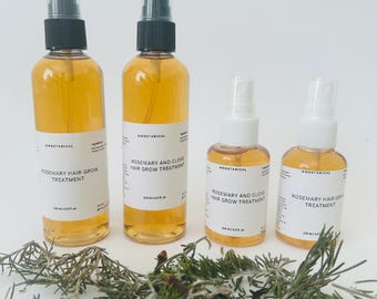 Rosemary & Clove Hair Growth Water Spray/Rosemary  + Clove Scalp Refresh Spray/Rosemary Hair Growth Water Spray/Rosemary Hair spray