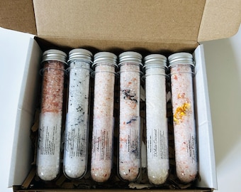 Natural Bath Salt Soak /Spa Gift For Her/Spa Gift for Woman/Bath Salt/ Favors Spa Gift Natural Soak/Spa Gift Set/Bath Salt Gift/Self Care