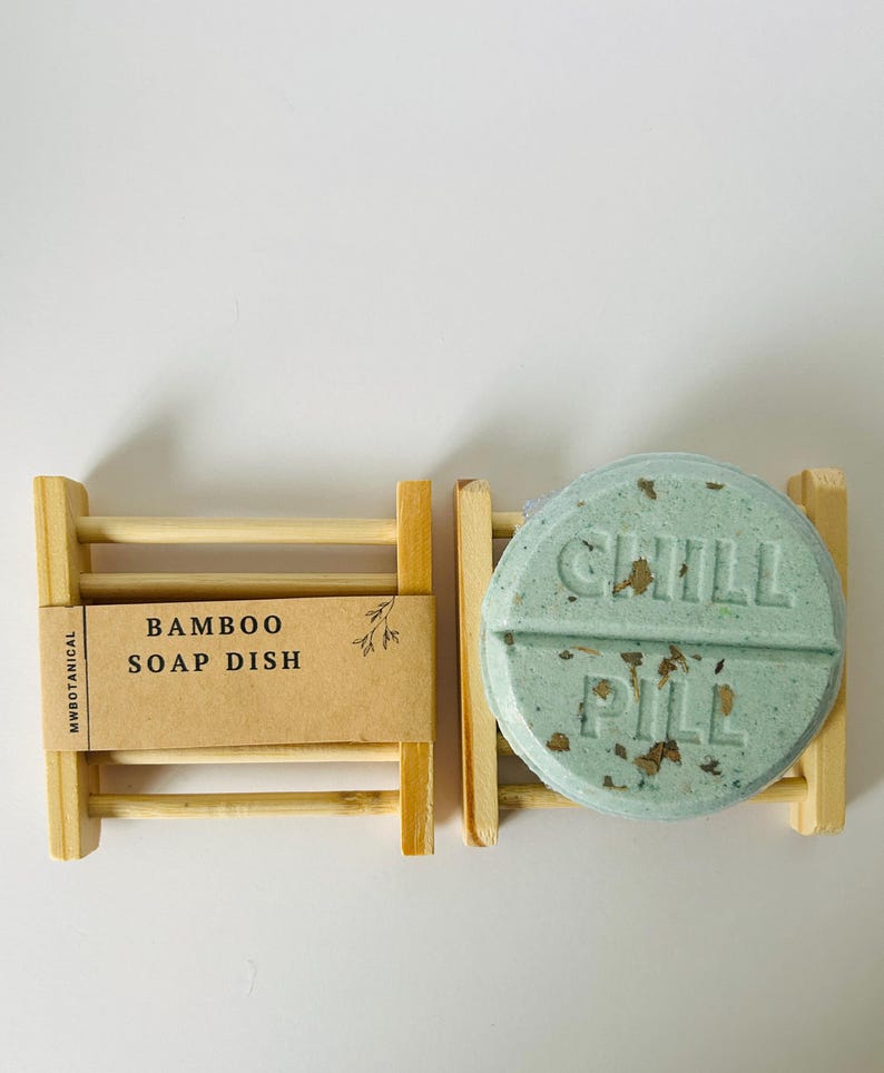Chill Pill Shower Steamers/Stress Relief Spa Gift/Self Care Gift for her/Spa Gift for Woman/Calming Shower Steamers/Relaxation Spa Gift/Gift image 10