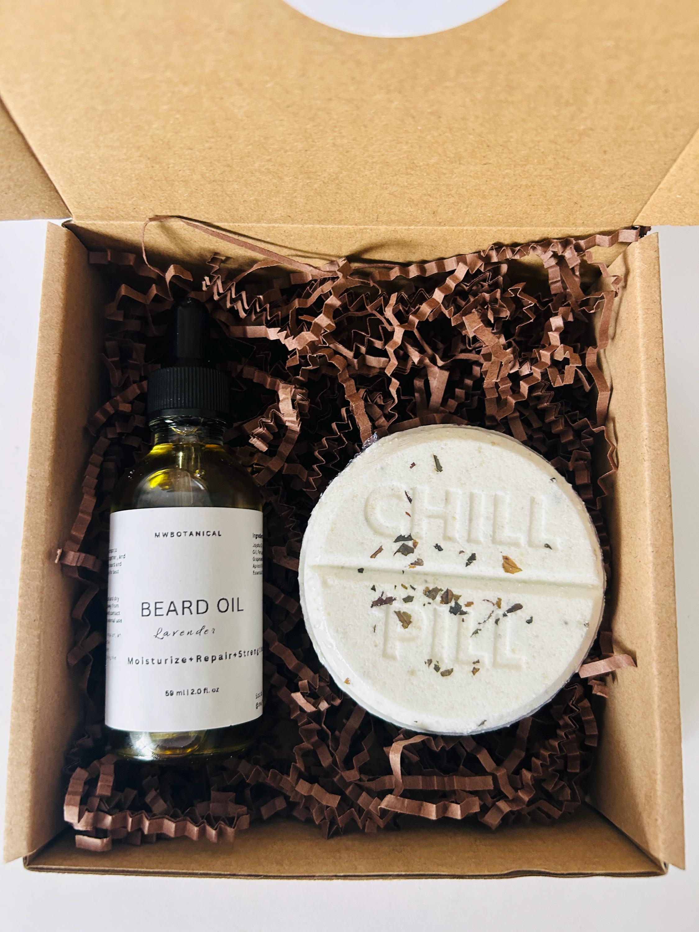 Spa Gift Set for Men|natural Relaxation Care Package|spa Set Gift