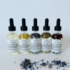 Yoni Oil/All Natural Yoni Oil/Feminine Balance/Moisture/All Natural Intimate Care