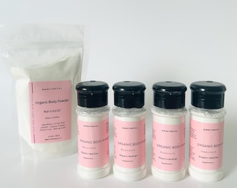 Body Powder/Talc Free Perfumed Dusting Powder/Silky Softening Body Dust | Natural Body Powder/Scented Powder |  Self Care Gift