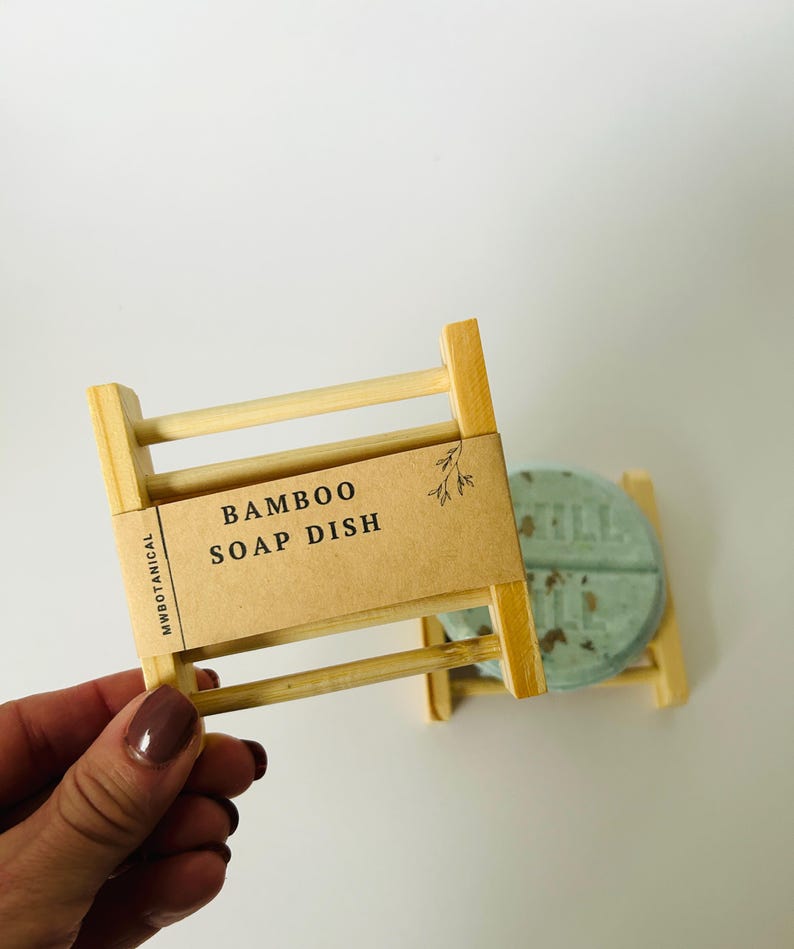 Chill Pill Shower Steamers/Stress Relief Spa Gift/Self Care Gift for her/Spa Gift for Woman/Calming Shower Steamers/Relaxation Spa Gift/Gift Shower S Bamboo Tray
