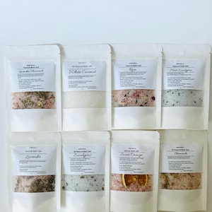 Bulk Bath Salts|Bridesmaid gift/Wedding Favors|Party Favors/Baby Showers Favors|Bulk,Wholesale Natural Bath Salts/Wholesale Bath Salts