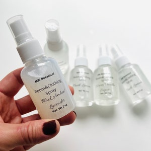Room Spray/Linen Spray/ Bathroom Spray/Room Freshener Spray/Car Freshener/Odor Eliminating Room and Linen Spray/Handmade Essential oIl Spray