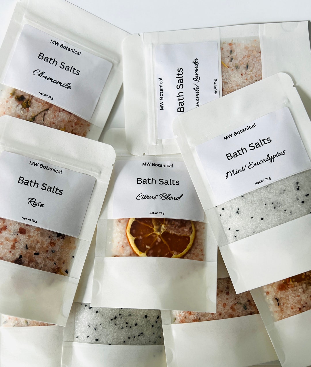 Bulk Bath Salts /bridal Favors/bridal Gifts/wedding Favors/wholesale Bath Salts/baby Shower ...