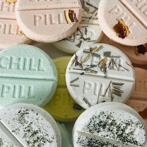 Chill Pill Shower Steamers/Gift For Nurse/Gift for Doctor/Gift for Dentist/Gift for Her/Single Shower Steamer/ Shower Bomb/Aromatherapy