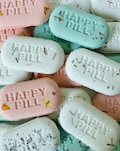 Happy Pill Shower Steamers/Gift for woman/Essential Oil Shower Steamers/Spa Gift/Birthday Gift/Gift for Her,Party Favors,Relaxation Gift