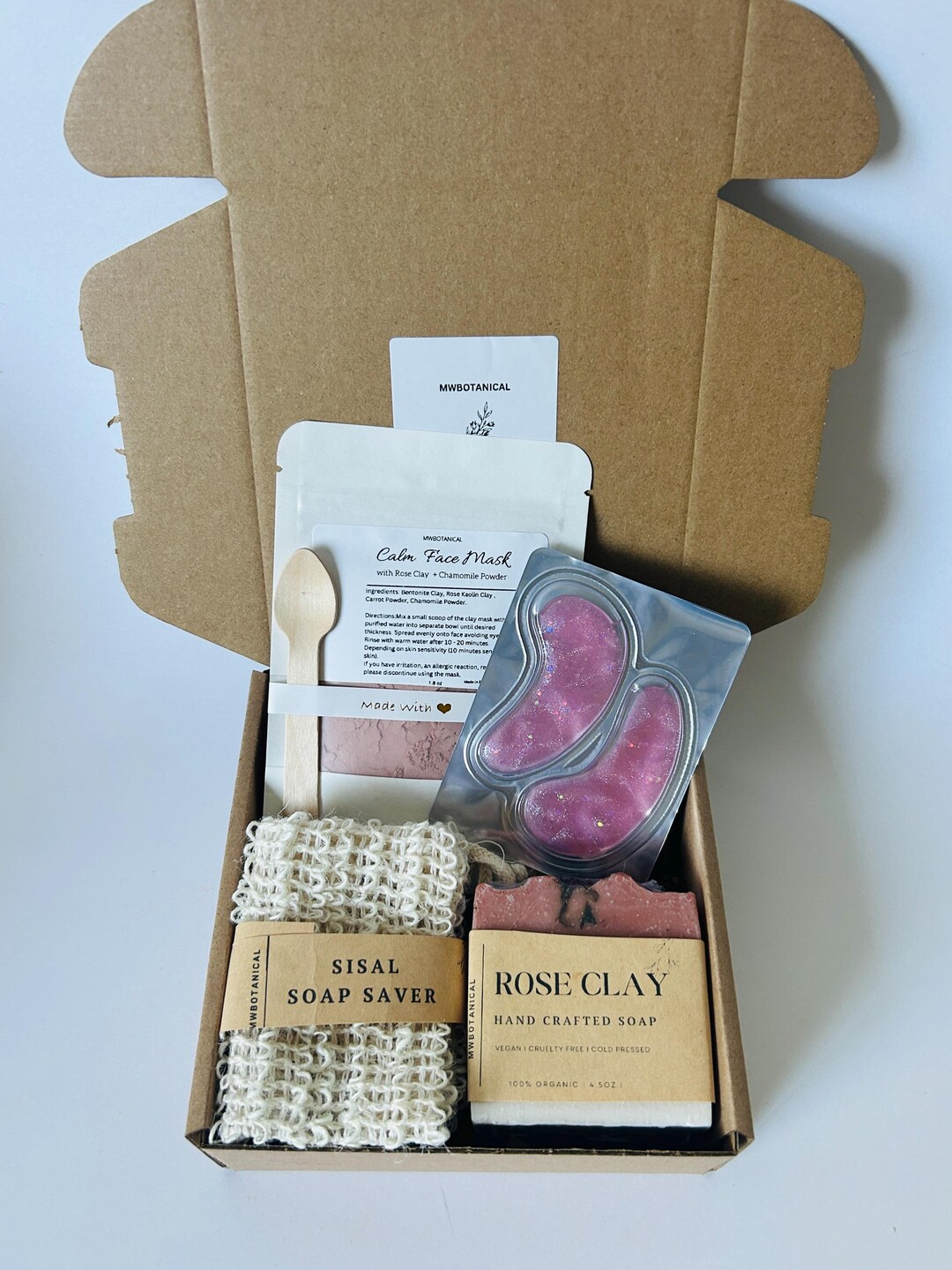 Self Care Gift Box for Women/spa Gift Box for Her/care Package for Her ...