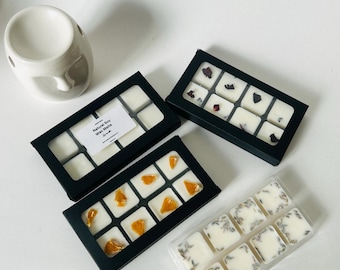 Soy Wax Melts Gift Box/Soy Wax Melts/Strong Scented Soy Wax Melt/Natural Wax Melt/Gift Ideas | Wax Tarts |wax melts/Cube Soy Wax Melts/