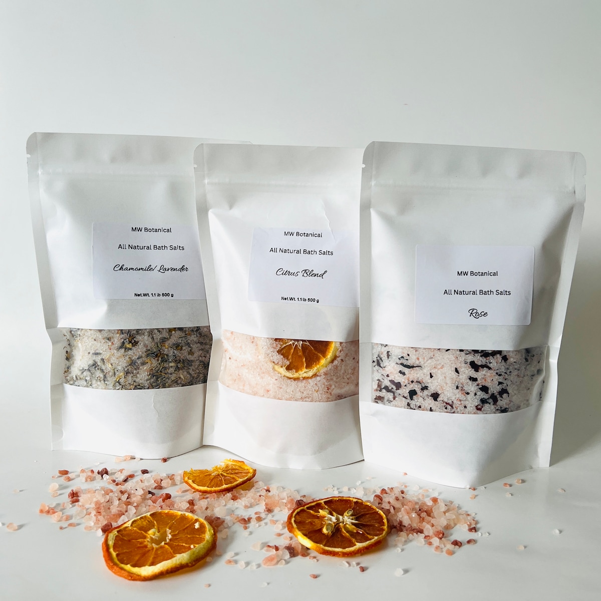 Natural Bath Salts (any scent)